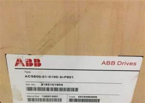China ABB ACS800-01-0135-3+P901 up to 200 kW  Frequency Converter single phase  50 60hz on sale