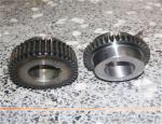 LBS Straight Tooth Steel Gear Wheel For Mechanical Winch Reduction Boxes