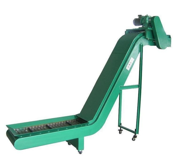 Hinged CNC Chip Conveyor Metal Chip Conveyor For Cnc Machine Durability Versatility