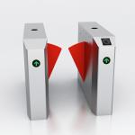 Retractable Flap Barrier Turnstile