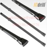 Quarry Integral Drill Steel Rod For Small Hole Drilling H22x108mm Shank
