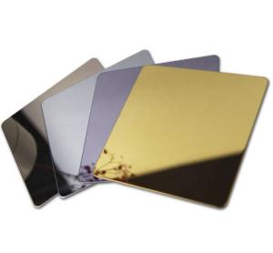 China Reflective 310s Polished Stainless Steel Plate For Modern Interiors And Industrial Designs factory