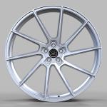 BMW X3 G01 20x8.0 1 Custom Silver 1-PC Forged Rims