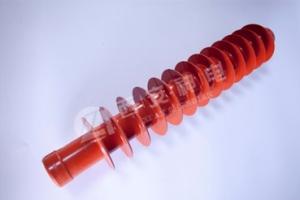 China Polymer Housed Metal Oxide Surge Arrester For Power Station YH5WZ-51/134 factory