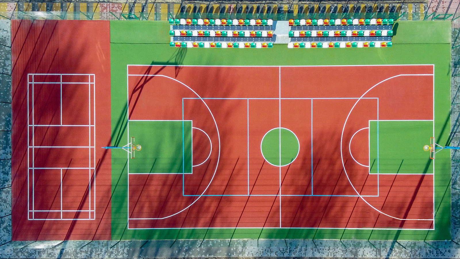 Waterproof Sand Volleyball Mat Flooring Badminton Court Pvc Sheet Portable