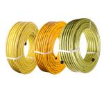 SS304 PVC Water Heater Gas Hose 1/2" DN13 Good Shock Resistance