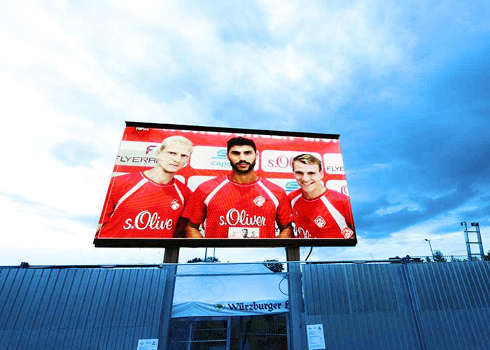 P2.5 128x64 dots Full Color Outdoor Led Display For Advertising