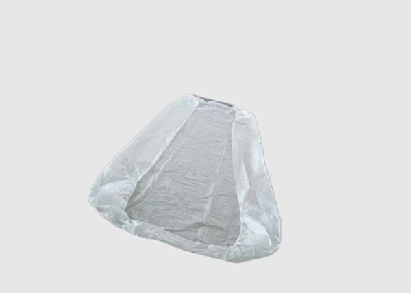 White Color Disposable Sheet Protectors , Disposable Massage Bed Covers