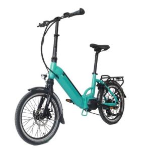 China LCD Aluminum Alloy Frame Mid Drive Electric Bike 25 Km/H Speed factory