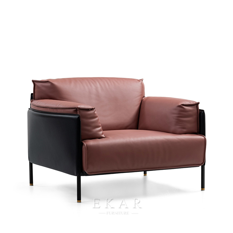 Home Furniture Sofa Modern Chesterfield Sofa with pillow living room sectional sofa