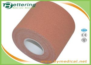 China Synthetic Cotton EAB Elastic Adhesive Bandage Roll 50mm Heavy Weight Stretch factory