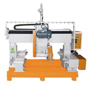 China Efficiency CNC Lathe For Marble Granite Pillar Column Baluster Handrail Ling factory