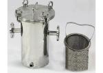 High Sealing Performance Swimming Pool Strainer Baskets Safe Hair Collector