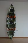 Fishing 9 Foot Sit On Top Kayak Motor Mounted UV Resistant No Inflatable