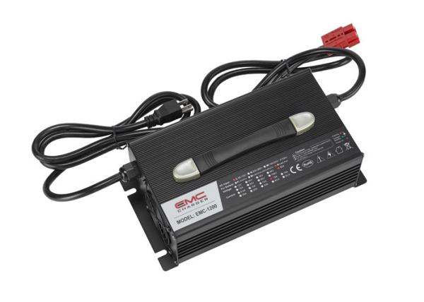 EMC-1200 36V20A Aluminum lead acid/ lifepo4/lithium battery charger for golf