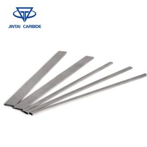 China Cemented Carbide Stb Strips / Tungsten Carbide Strips Yg6 Yg8 K20 K30 Square Bar factory