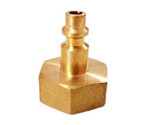 China 3/4'' To 1/4'' Tubing Brass Blow Out Plug Lead Free factory