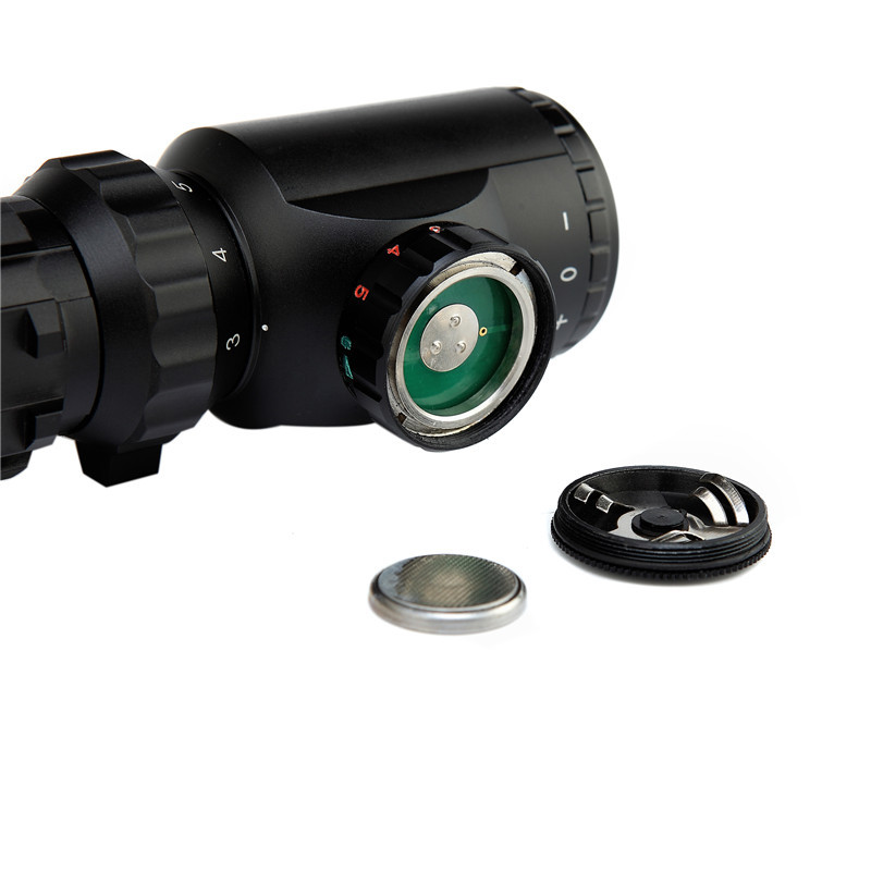 Dual Illuminated Tactical Hunting Scope With Tri Pictinny Rail 312mm