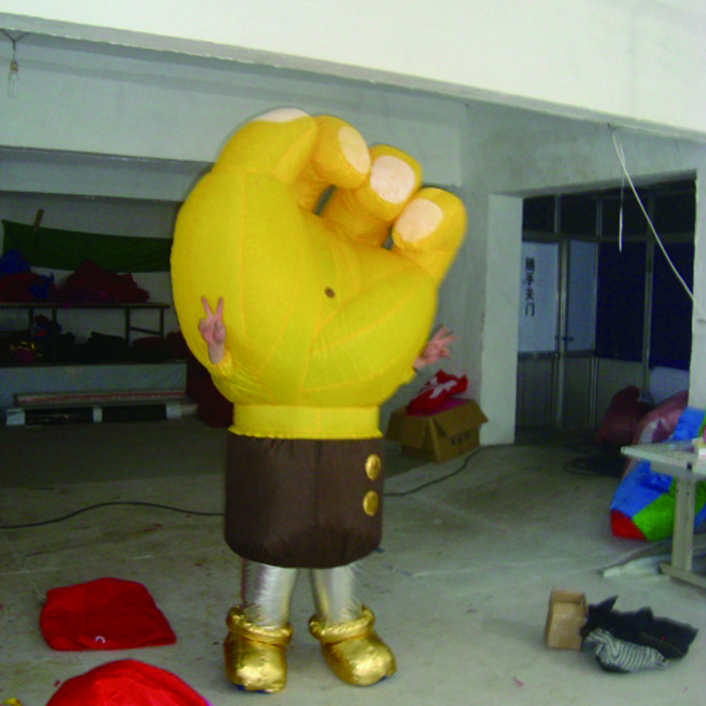 factory wholesale price outdoor activity advertising inflatable moving cartoon