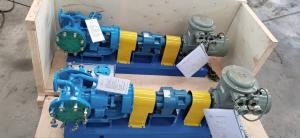 China DIN Flange Internal Grease Gear Pump 1cPs To 1000000cPs Viscosity factory