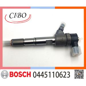 China 0445 110 623 0445B76538 0445110623 High Pressure Diesel Injector on sale