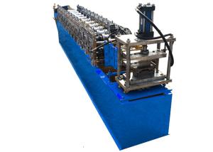 China Automatic Galvanized Steel Shutter Door Roll Forming Machine factory