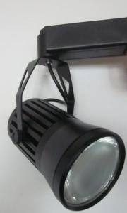 China LED Track lights 20W COB White or Black 100LM/W factory