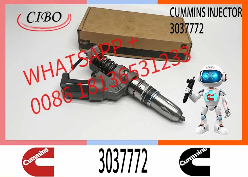 Factory Wholesale Diesel Fuel 3037772 Injectors Cum-mins M11 Injector 3081319 3087557