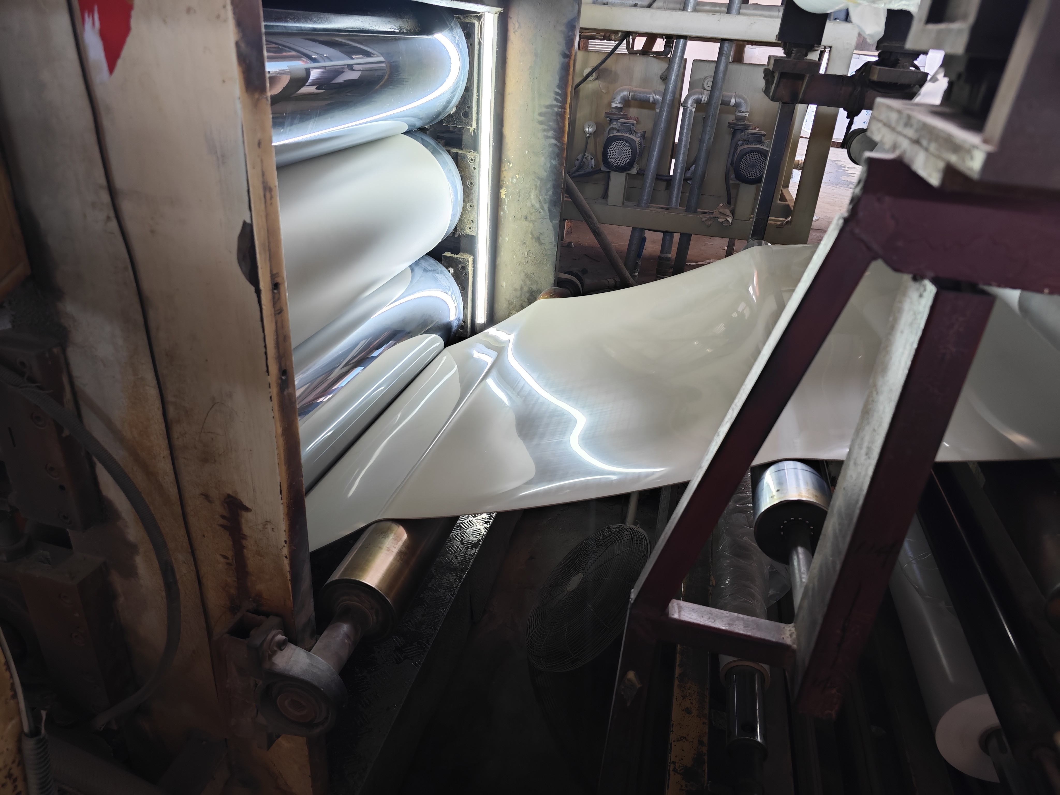High Strength PE Aluminum Composite Panel 0.4mm Aluminum Layer 1220mm Width