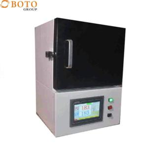 China 1800°C High Temp Muffle Furnace w/ Ammeter &amp; Dual Voltmeters &amp; CE Compliance factory