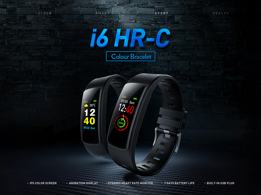 Heart Rate Monitor Charging IP67 Fastrack Fitness Band