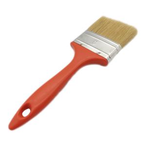 Hollow Filament Soft Bristle House Paint Brush Tool Plastic Handle