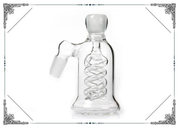 Helix Percs Ash Catcher 45 90 Degree For Glass Bong Smoking Water Pipes