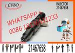 High quality and good Price 21467658 Diesel Unit Fuel Injector BEBE4G14001
