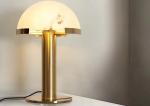 Mushroom Marble Shade LED Brass Sconce unique table lamps