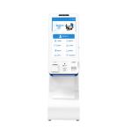 Touchscreen Self Ordering Kiosk Dual Side Display Restaurant Ordering Kiosk