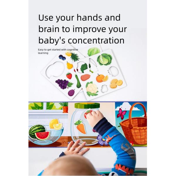 Wholesale Children's Educational Cognitive Puzzle Toys