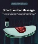 Electric Waist Massager with 5 Intensity Levels and Remote Control for Pain