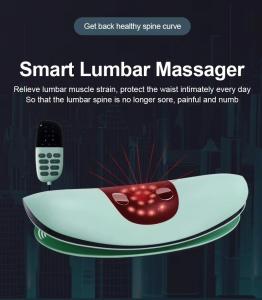 China 5-Intensity 1.5kg Electric Neck Massager with Timer and Remote Control factory