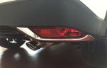 Chrome Fog Lamp Covers , HONDA HR-V VEZEL 2014 Rear Foglight Garnish