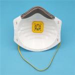 Polypropylene Non Woven Fabric Face Mask , FFP2 Dust Masks With Valve