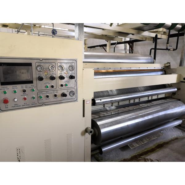 Dpack corrugated High Precision Single Face Paper Corrugation Machine For 2/3/5/7 Ply corrugated carton production line