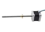 NEMA17 Linear Lead Screw Hybrid Stepper Motor 42mm With POM Brass Nut