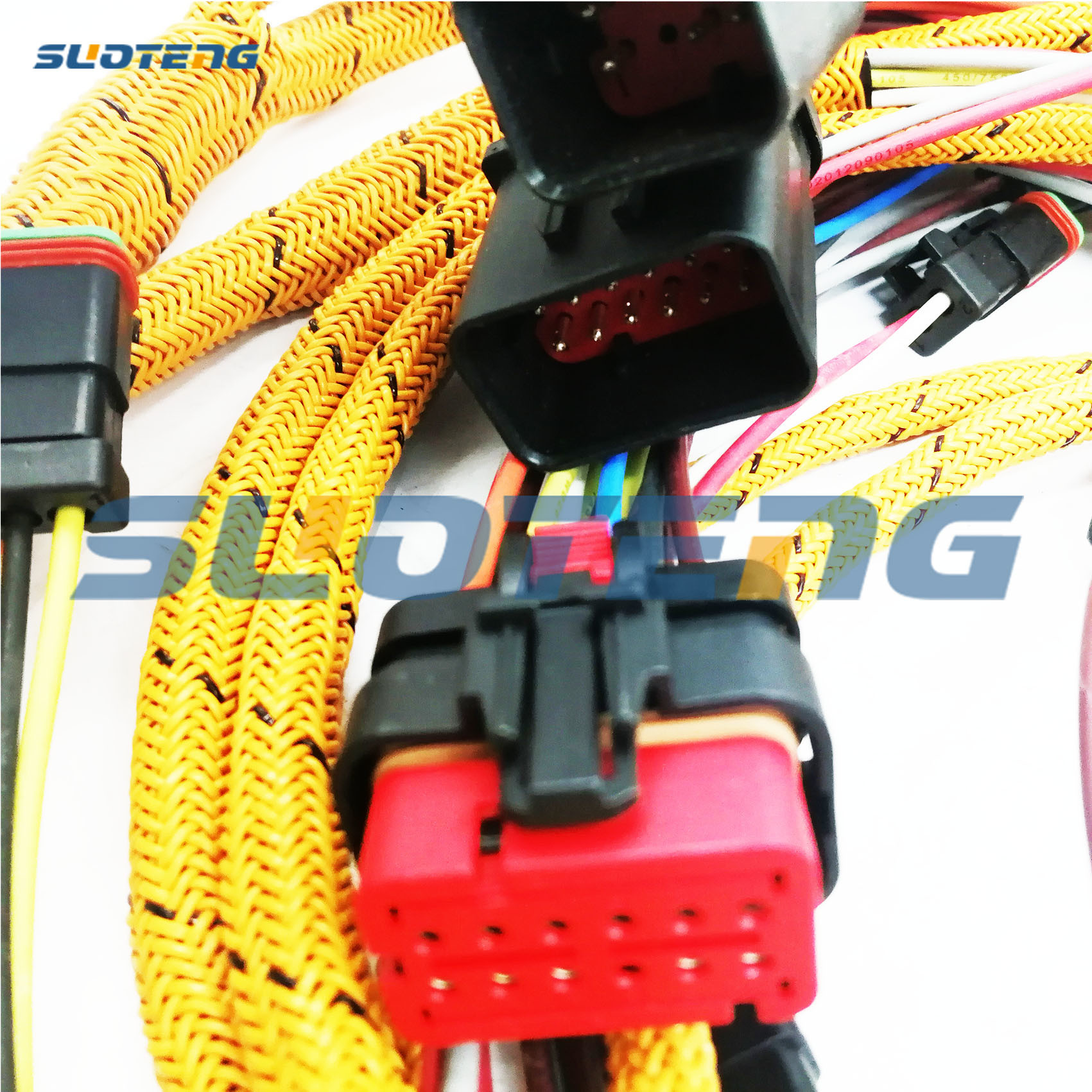 231-1664 Wiring Harness Main Control Valve Wiring Steel For E365C Excavator Part Number