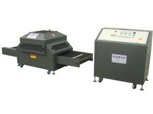 China 3 UV lamps Black The printing press is UV cured after setting uv curing equipment factory