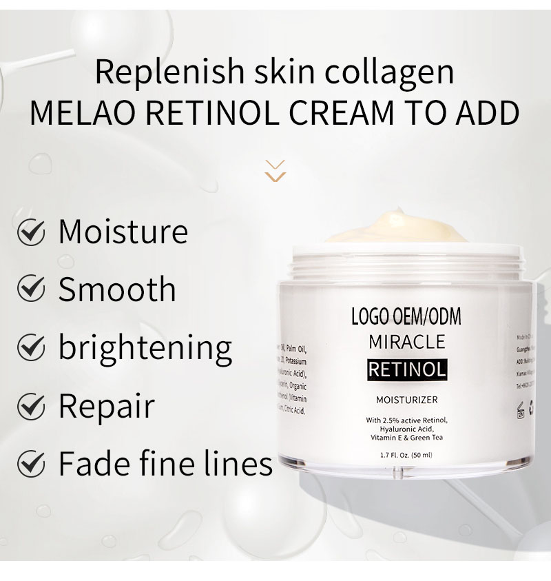 Retinol Face Cream Hot Korean Skin Care Lotion Anti-aging Face Cream Wholesale