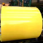Color Coated Ppgi Steel Coils 275 GSM 1250mm PE Paint