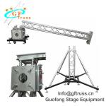 TUV Aluminum Square Truss Basement Truss Base Plate With Wheels