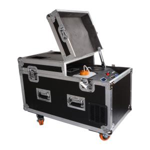 China Double Heads Stage Effect Machine Waterbase 2000w Fog Machine factory