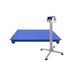Industrial Weighing Floor Scale 600*800mm Carbon Steel with Bracket and 500KG